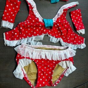 Custom dance costume CS. Used for stupid Cupid song. Jazz